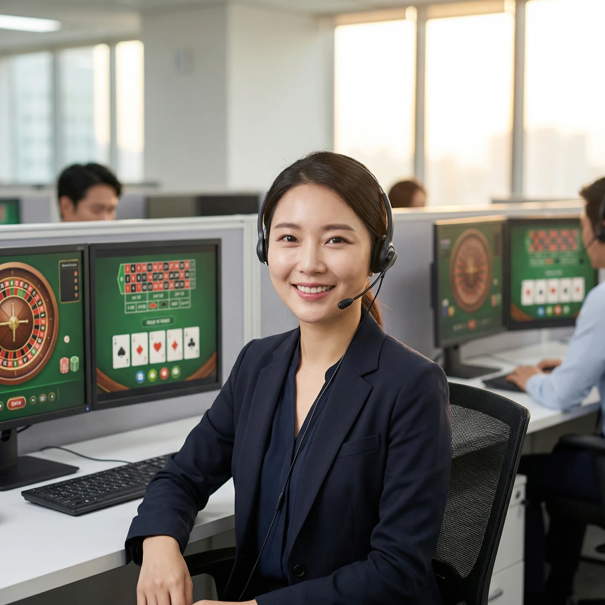 澳门六合彩专业客服团队